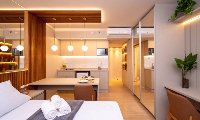 Marista Apartamento | Studios aconchegantes Setor Marista BLS