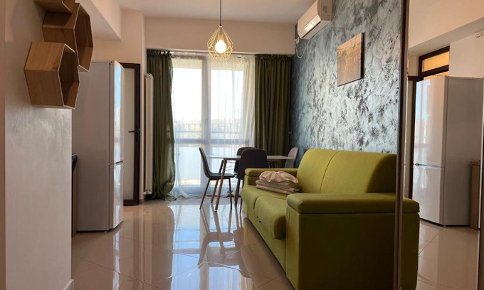 Iasi Apartamento | Studios & Apartments Palas by Glam at Lazar Towers