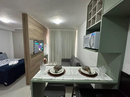 Centro Apartamento | Studios Astral central piscina coz completa