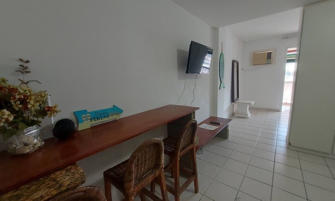 Marinas Apartamento | Studios Aconchegantes com Bela Vista Para o mar e Próximo de Tudo