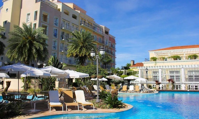 Jurere Apartamento | Studios frente ao mar no IL Campanario Resort ILCTOP