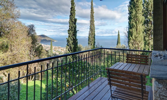 Livadi Apartamento | Studios-Kyparissi, Apartamento "Stafyli" en el corazón de Arcadia / Peleponnes