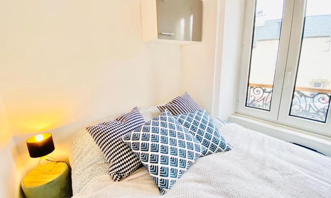 Saint-Marc Apartamento | Studios meublés Brest Keruscun
