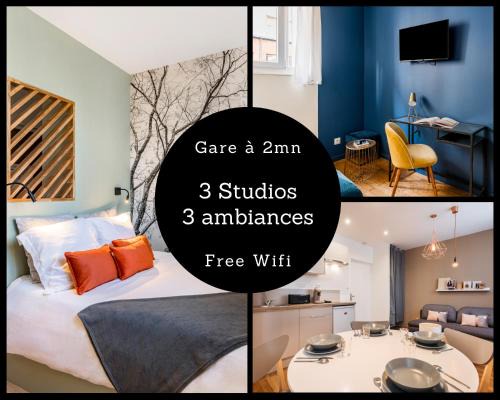 Villette Gare Apartamento | Studios Part-Dieu Gare - HomaLyon