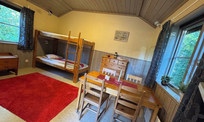 Ramsjo Cabaña | Stuga 2 Kamping vid Vindkraft