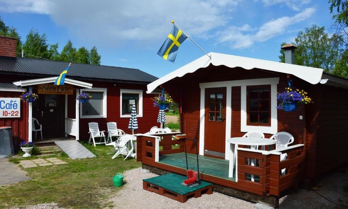 Hedenaset Casa | Stuga vid Hedenäsets stencafé