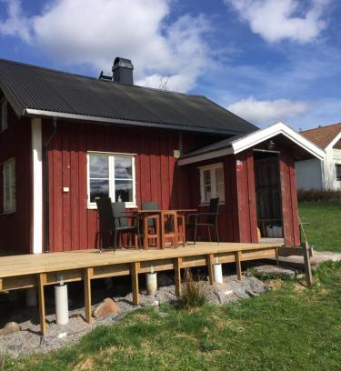 Stromstad O Apartamento | Stuga vid viltåker nära norska gränsen