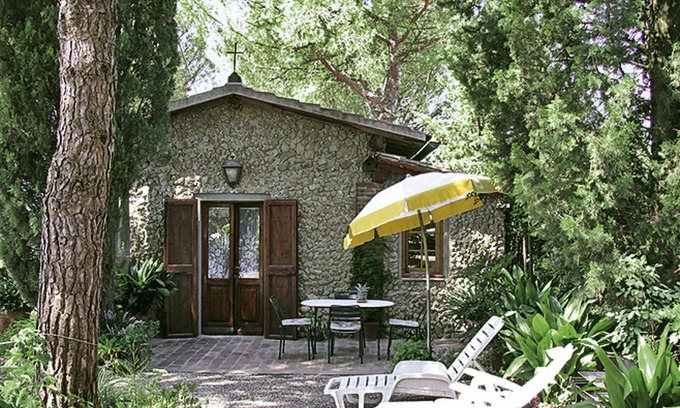 Palaia Casa | Maravillosa casa de vacaciones privada para 2 personas con TV, terraza y aparcamiento