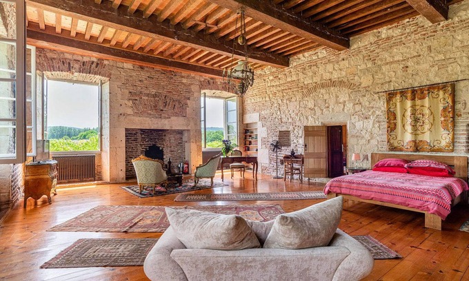 Saint-Sylvestre-sur-Lot Casa | Castillo de Rigoulières en el suroeste de Francia - 20 plazas - Piscina privada