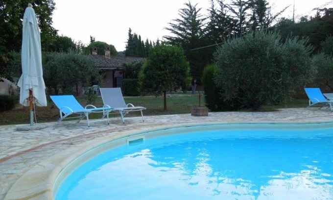 Panicale Villa | Estupenda casa de vacaciones privada con piscina privada, WIFI, TV, mascotas permitida, aparcamiento