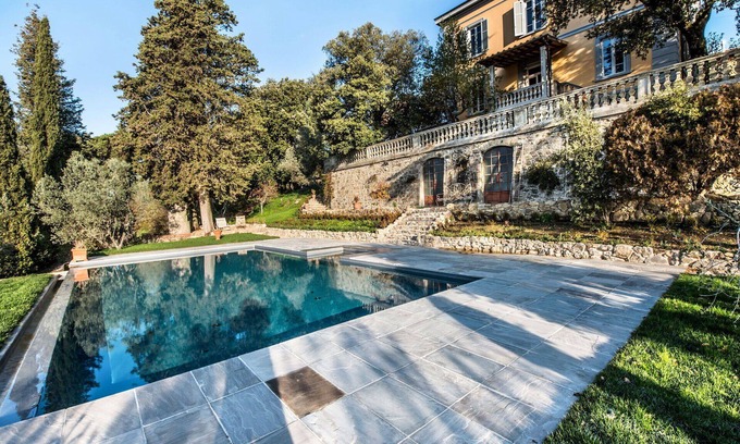 Loro Ciuffenna Villa | Estupenda casa de vacaciones privada con WIFI, A/C, piscina privada, TV, patio, aparcamiento