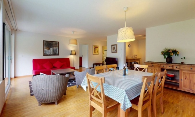 Epalinges Apartamento | Stunning 1-Bed Apartment in Epalinges