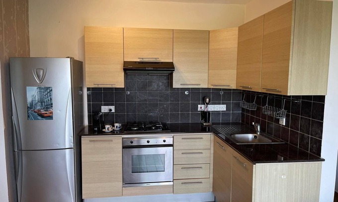 Pervolia Apartamento | Stunning 1-Bed Apartment in Larnaca near the sea