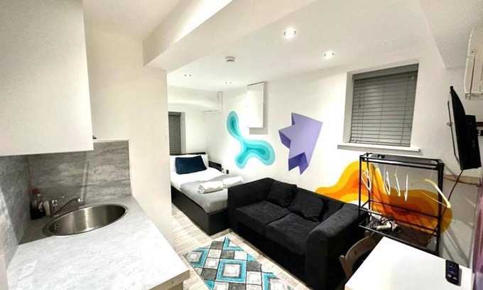 New Cross Apartamento | Stunning 1-bed Apartment in Lewisham Se14