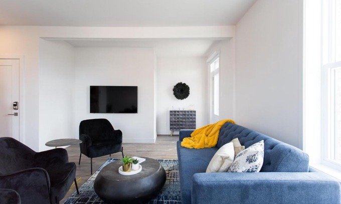 Mile End Apartamento | Stunning 1 Bedroom in Mile End by Den Stays