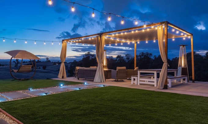 San Miguel Otro | Stunning 10 Acre Estate in Paso Robles w/360 Views
