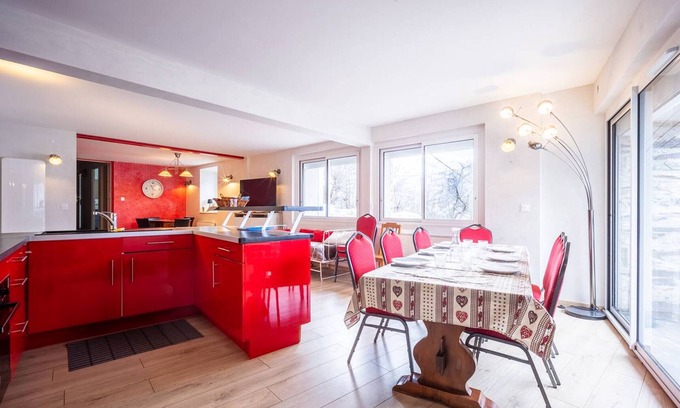 Estarvielle Casa | Casa Magnífica para 10 pers. cerca de Loudenvielle/Peyresourde: Wifi, Terraza, Cocina, Esquí
