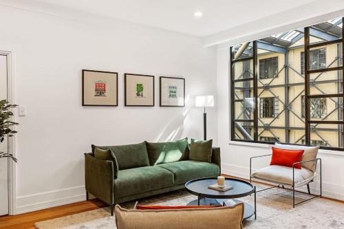 Auckland Central Business District Apartamento | Stunning 1BR Apt in Heritage Hotel by Zodiak Stays