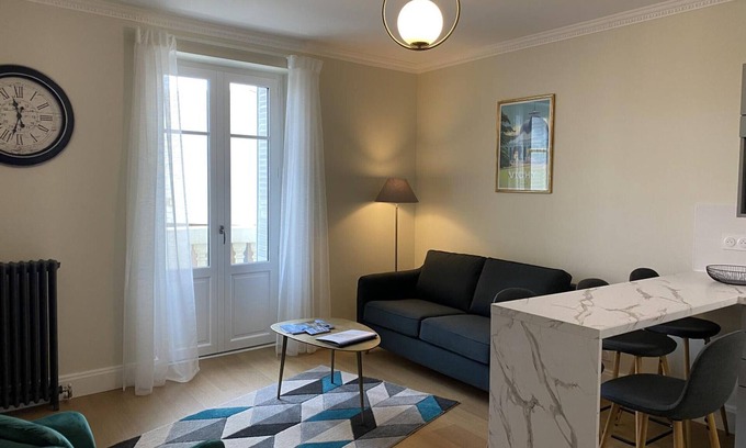 Vieux Vichy Apartamento | Apartamento en el Corazón de Vichy con Todas las Comodidades Incluidas