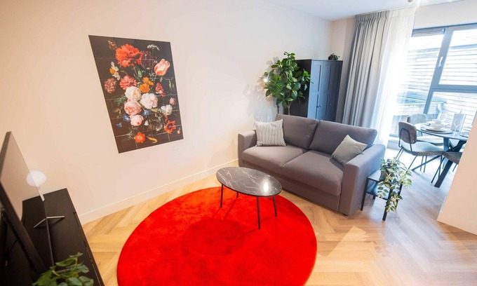 Hilversum Apartamento | Stunning 1BR Serviced Apartment (KS71-S)
