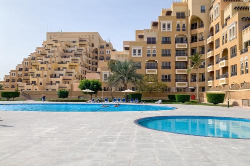 Ras Al Khaimah Apartamento | Stunning 1BR Stay on Al Marjan Island