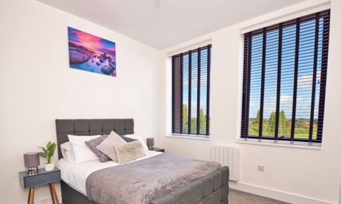 Olton Apartamento | Stunning 2 Bed Apartment Near BHX and NEC