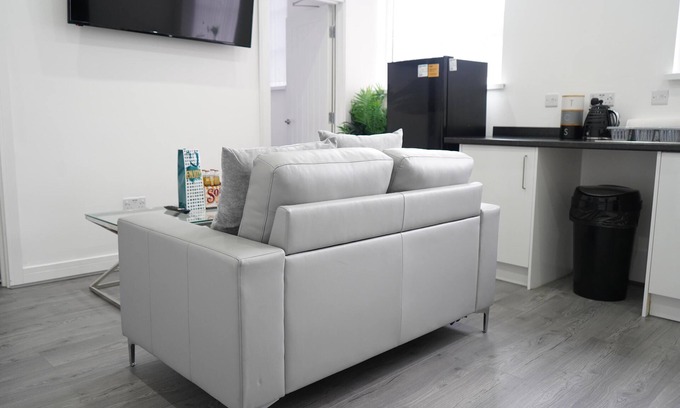 Birmingham Apartamento | Stunning 2-bed Apartment in Birmingham