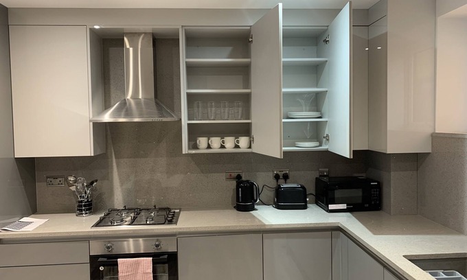 Gascoigne Apartamento | Stunning 2-Bed Apartment in Barking