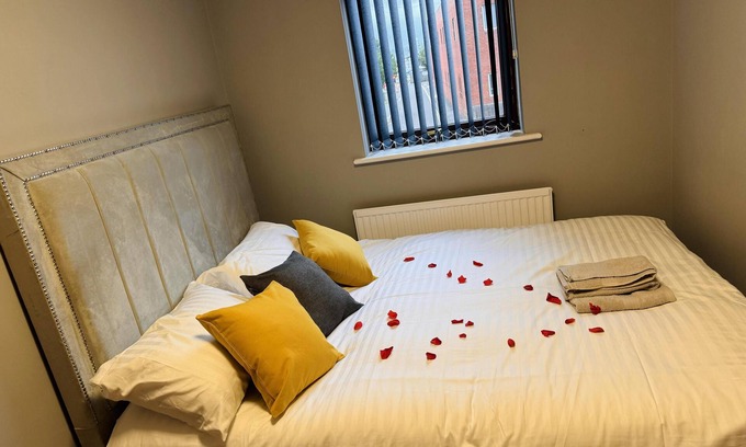 Gosport Apartamento | Stunning 2-Bed Apartment in Gosport