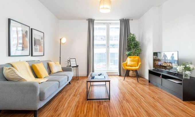 Theatreland Birmingham Apartamento | ✪ Stunning 2 Bedroom City Centre Apartment ✪ FREE-PARKING