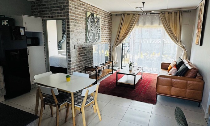 Nelspruit Apartamento | Stunning 2-bedroom, 2 bathrooms apartment in Green Valley Estate: Home to Nature
