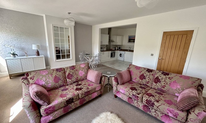 Lytham St. Anne's Apartamento | Impresionante apartamento en el corazón del centro de Lytham Town