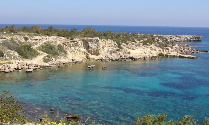 Cape Greko Villa | Impresionante villa independiente de 2 dormitorios con vistas al mar y piscina privada