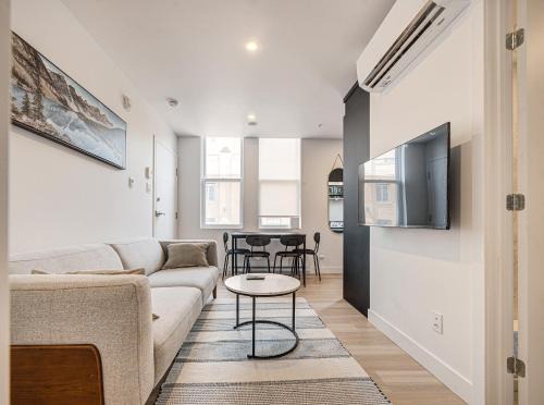 Shaughnessy Village Apartamento | Stunning 2 Bedroom Downtown Montreal