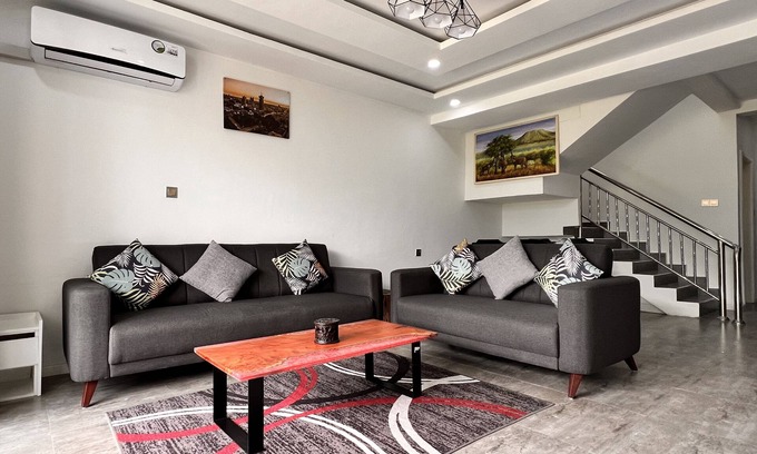 Lusaka Central Casa | Stunning 2 Bedroom Flat
