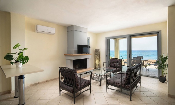 Trochalia Apartamento | Aggeliki | Casa junto al mar