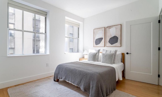 Stone Street Historic District Apartamento | Stunning 2Bedroom 1Bath Apartment in the FiDi