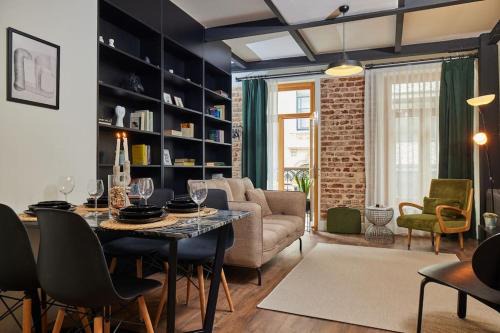 Asmali Mescit Apartamento | Stunning 2BR 1 Min Metro&Galata