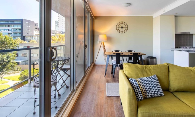 Zetland Apartamento | Stunning 2BR Apartment In Central Location