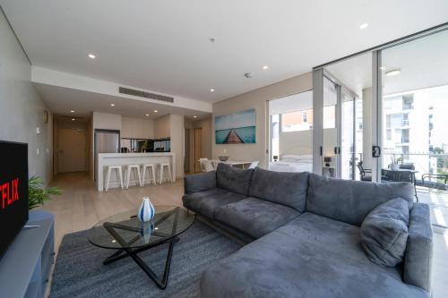 Bondi Junction Apartamento | Stunning 2BR with Harbour Views in Bondi Junction