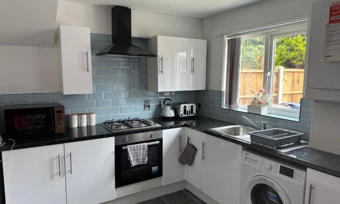 Manchester Casa | Stunning 3-bed House in Manchester