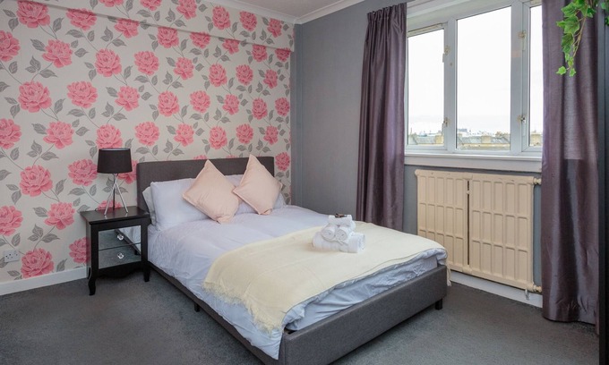 Gorgie Apartamento | Apartamento-De Lujo-Baño Privado-Vista a la Ciudad