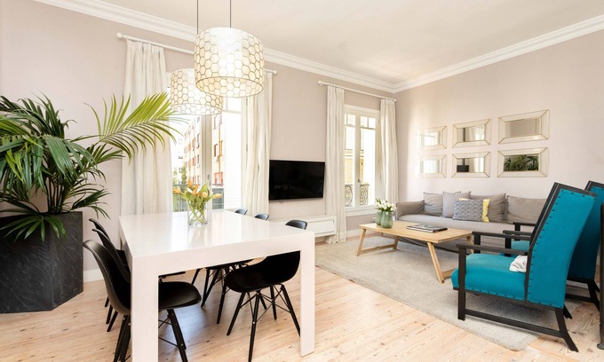 Recoletos Apartamento | Impresionante apartamento de 3 habitaciones junto al Retiro