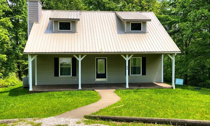Primrose Cabina | Impresionante cabaña de 3 habitaciones en Deer Water Lake