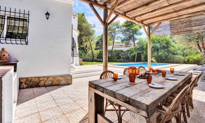 Costa Nova Villa | Impresionante villa de 3 dormitorios y 2 baños en Costa Nova