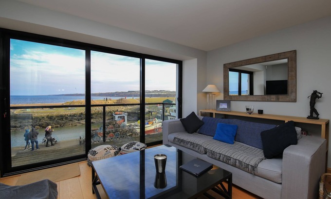 St. Andrews Cabaña | Impresionante casa de 3 dormitorios con vistas al puerto de St Andrews