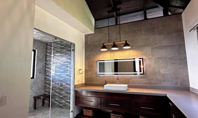 Cabo Matapalo Villa | Stunning 3-bedroom villa featuring modern amenities such as WiFi and A/C