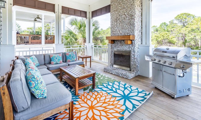 SeaNest Village Casa | 30A Luxury☀4BR Stay Salty☀Mar 14 a 17 $ 1881 en total!☀ 2 amos y 2 espacios de vida