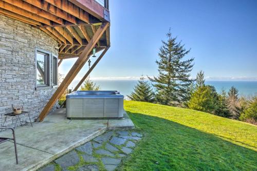Smith River Apartamento | Stunning 360 Ocean Views, Near Redwoods NP!