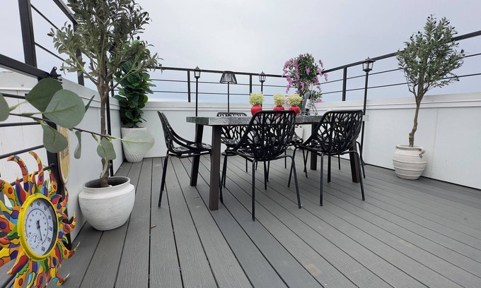 Trinidad Condominio | Stunning 3B Rooftop Penthouse+Breathtaking DC view in the heart of Washington DC